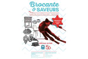 Brocante et Saveurs du quartier des Antiquaires