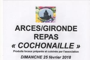 photo repas cochonailles