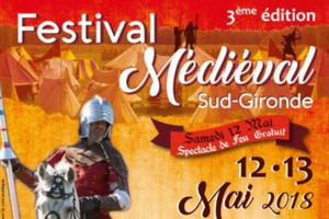 3ème Edition du Festival Médiéval Sud Gironde