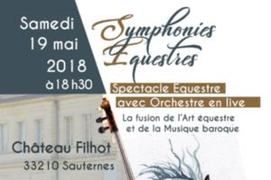 Spectacle Équestre Musical au Château Filhot + Dégustation de Vin Sauternes