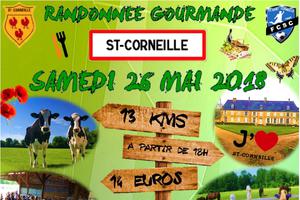 RANDONNEE GOURMANDE SAINT CORNEILLE