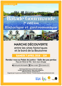 Marche découverte Historique et Gastronomique