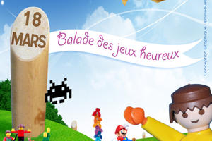 Randonnée Pédestre 'La Balade des Jeux Heureux'