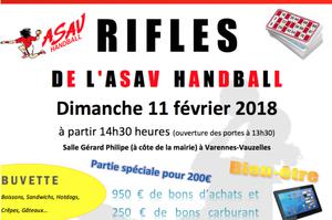 photo Rifles de l'ASAV HANDBALL