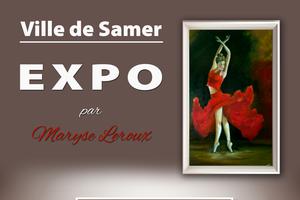 photo Exposition peinture