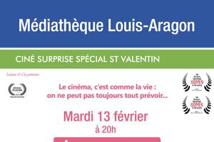 photo Ciné-surprise spécial Saint-Valentin