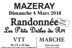 Randonnée VTT / Marche / Trail 