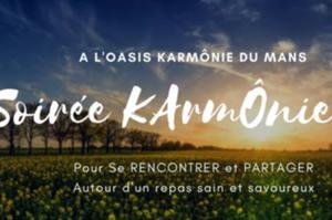 photo Soirée KarmÔnieuse - Le Mans