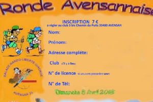 RONDE AVENSANNAISE