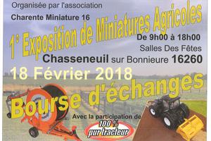 photo Bourse de Miniatures Agricoles