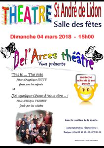 photo théâtre