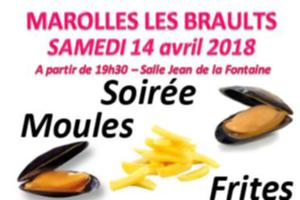 photo Soirée moules - frites en soutien à Océane atteinte d'une DMC