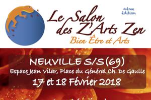 Salon des Z'Arts Zen Neuville sur Saone (69)