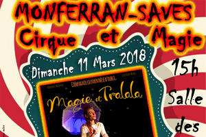 Spectacle Cirque et Magie: