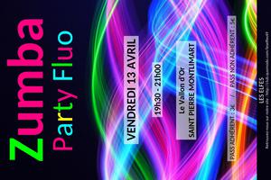 photo ZUMBA - Party Fluo