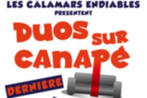 Théâtre : Duos sur canapé