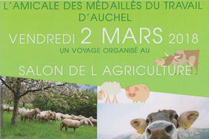 sortie au salon de l'agriculture de Paris