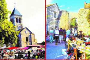 Brocante et Marché Gourmand de Montchauvet