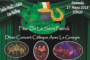 photo Dîner Concert Celtique Saint Patrick