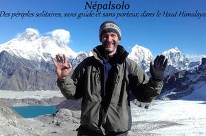 Dédicace livre Népalsolo