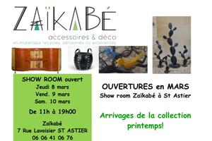 Expo Vente artisanat Just Upcycling!