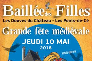 BAILLE DES FILLES - FETE MEDIEVALE ET MARCHE MEDIEVAL