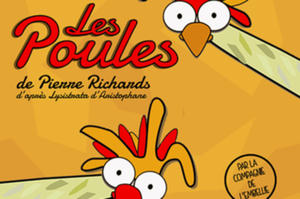 photo Les poules de Pierre Richards (d’après Lysistrata d’Aristophane) par la Cie de l’Embellie