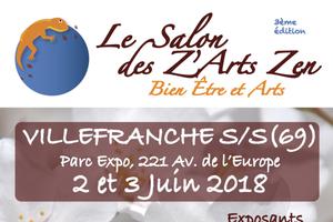 Salon Z'Arts Zen Villefranche sur Saône (69)