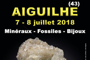 photo 1er SALON MINERAUX FOSSILES BIJOUX d'AIGUILHE - HAUTE-LOIRE - AUVERGNE-RHONE-ALPES - FRANCE