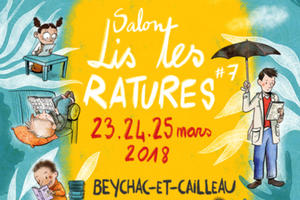 photo Salon Lis Tes Ratures - Manifestation littéraire jeunesse - Beychac-et-Cailleau