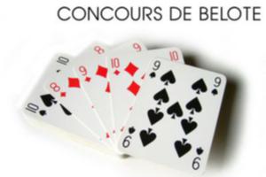 photo CONCOURS DE BELOTE