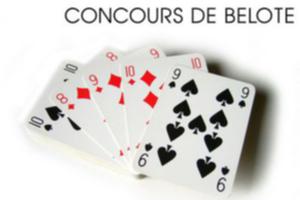 CONCOURS DE BELOTE