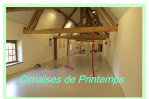 CIMAISES de PRINTEMPS Exposition au CRAC