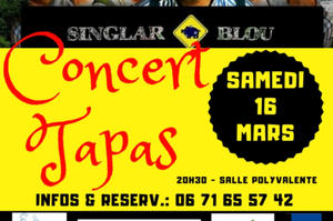 Concert tapas