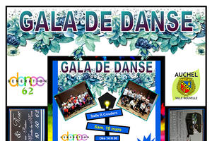 Gala de danse organise par Generation Dance 62