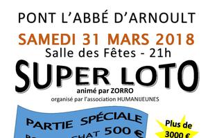 photo SUPER LOTO Animé par Zorro