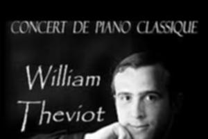 Récital de musique classique avec le pianiste William THEVIOT