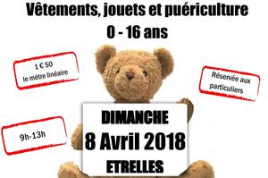 photo Braderie enfants (vêtements 0-16 ans, jouets, puériculture)