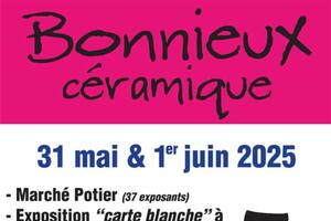 34ème Bonnieux Céramique - Marché Potier