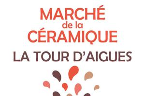 20ème Marché Potier de La Tour d'Aigues