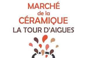 photo Marché Potier de La Tour d'Aigues