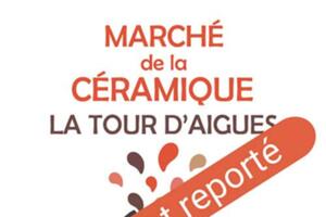 photo Annulation du Marché Potier de La Tour d'Aigues