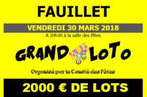 GRAND LOTO DE PÂQUES