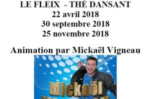 photo Thé dansant - Animé par Mickaël Vigneau