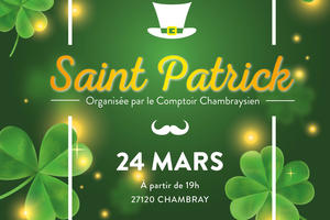 Soirée dansante St Patrick