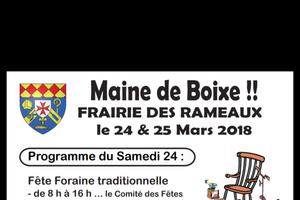 photo Frairie des rameaux de Maine-de-Boixe