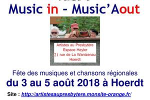 Festival Music in - Music'Aout