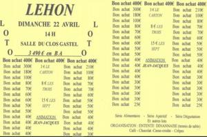 photo Super Loto animé par Jean-Jacques à DINAN  (22 - Côtes-d'Armor)