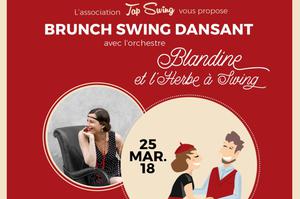 photo BRUNCH SWING DANSANT avec l'orchestre Blandine et l'Herbe à Swing