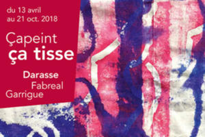 photo Exposition « Çapeint : ça tisse » au Musée départemental du Textile